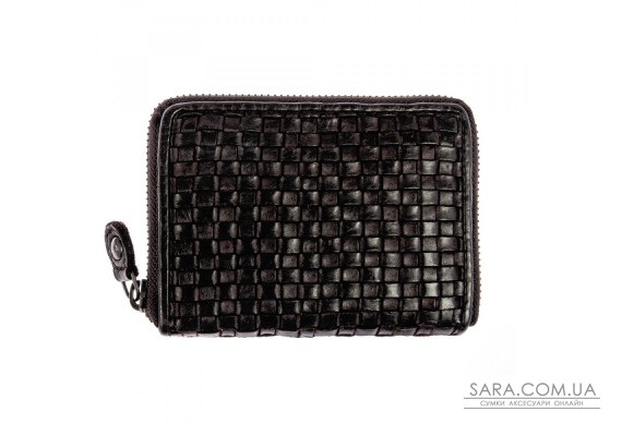 Винтажный кошелек женский Ashwood D80 Black