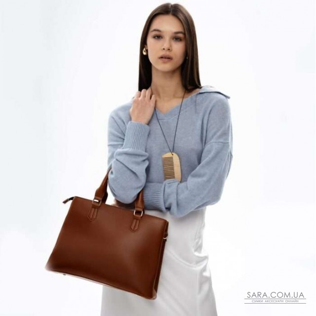 723 сумка рыжая Lucherino 723 сумка рыжая Lucherino