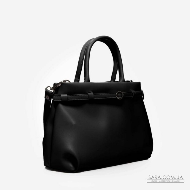 864 сумка чорна Lucherino 864 сумка чорна Lucherino