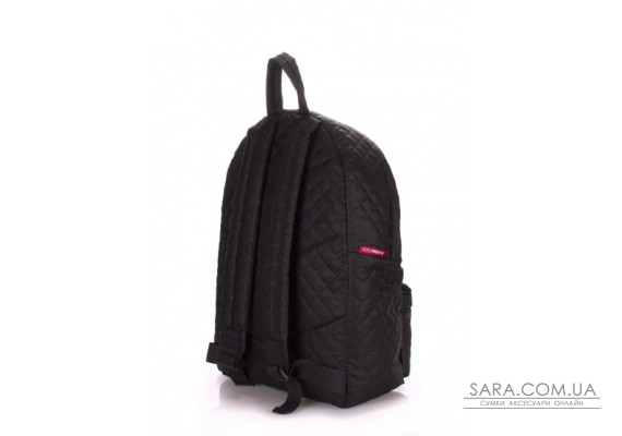 Рюкзак молодіжний POOLPARTY (pool-backpack-theone-black)