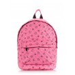 Рюкзак стьобаний з качечками POOLPARTY (pool-backpack-theone-pink-ducks)