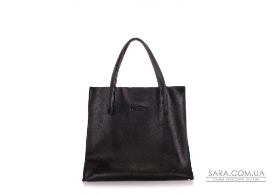 Шкіряна сумка POOLPARTY Soho (pool-soho-versa-black)