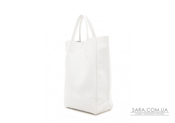 Шкіряна сумка POOLPARTY BigSoho (pool-poolparty-bigsoho-white)