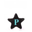 Шкіряний клатч-косметичка POOLPARTY STAR (pool-star-black-blue)