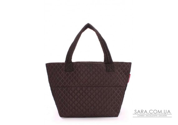 Стьобана сумка POOLPARTY Broadway (pool-pp-broadway-fullbrown)