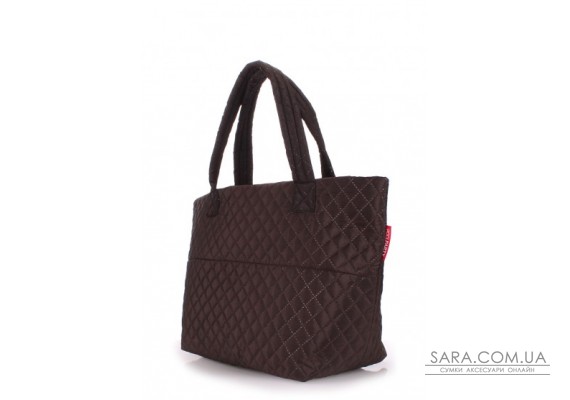 Стьобана сумка POOLPARTY Broadway (pool-pp-broadway-fullbrown)