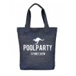 Коттоновая сумка POOLPARTY (pool-pool1-jeans)