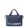 Джинсовая сумка POOLPARTY (pool-pool-12-jeans)