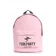 Рюкзак молодіжний POOLPARTY (pool-backpack-kangaroo-rose)