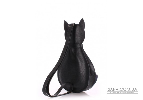Рюкзак женский POOLPARTY Cat (leather-cat-backpack)