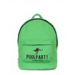 Рюкзак молодежный POOLPARTY (pool-backpack-kangaroo-green)