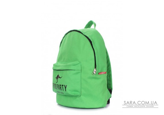 Рюкзак молодіжний POOLPARTY (pool-backpack-kangaroo-green)