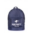 Рюкзак молодежный POOLPARTY (pool-backpack-oxford-blue)