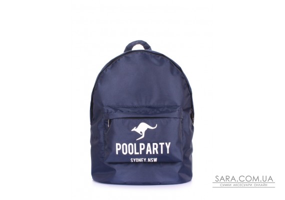 Рюкзак молодіжний POOLPARTY (pool-backpack-oxford-blue)