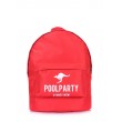 Рюкзак молодежный POOLPARTY (pool-backpack-oxford-red)