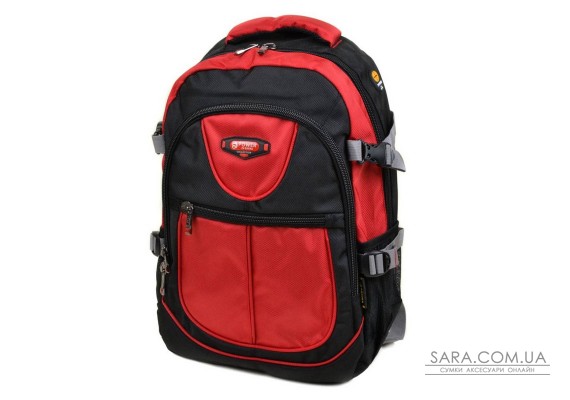 Рюкзак Городской нейлон Power In Eavas 9602 red