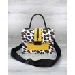 Женская сумка Daisy черная с желтым WeLassie