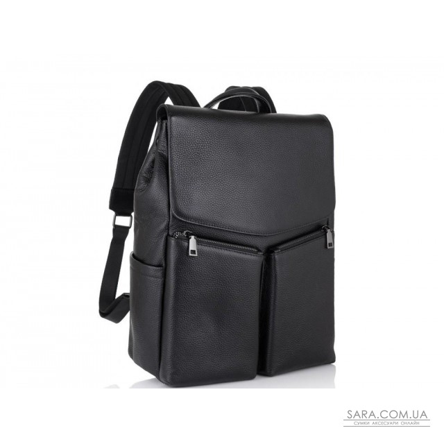 Чоловічий шкіряний рюкзак Tiding Bag NM18-004A недорого Чоловічий шкіряний рюкзак Tiding Bag NM18-004A недорого