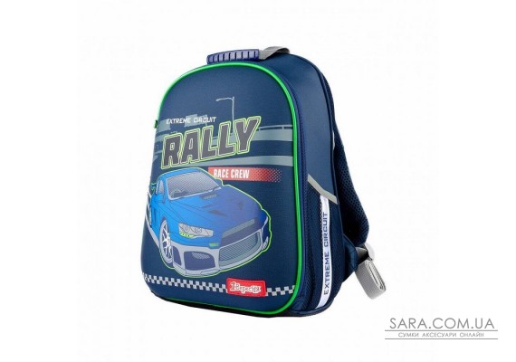 Рюкзак шкільний каркасний 1вересня Н-27 Rally 558218
