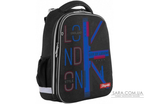Рюкзак шкільний каркасний 1вересня Н-12 London 558038 (558038)