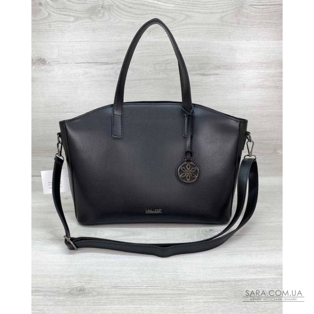 Женская сумка «Сью» черная WeLassie дешево Женская сумка «Сью» черная WeLassie дешево