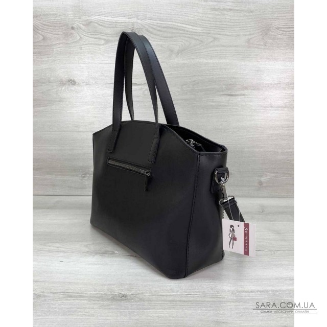 Женская сумка «Сью» черная WeLassie дешево Женская сумка «Сью» черная WeLassie дешево