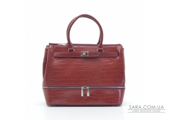 Женская сумка David Jones 6421-2T dark red