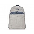Шкіряний рюкзак сірий з відділенням для ноутбука Piqvadro CA1813VI_GRB