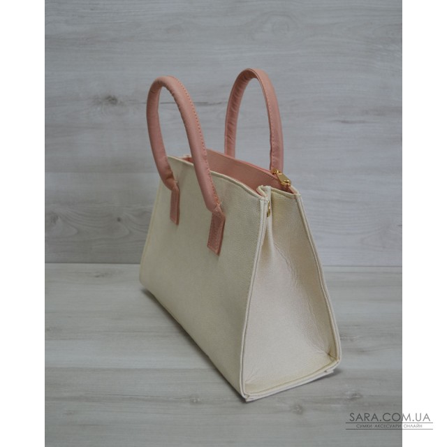 Молодіжна жіноча сумка Пензлик бежева разом з пудровими ручками WeLassie дешево Молодіжна жіноча сумка Пензлик бежева разом з пудровими ручками WeLassie дешево