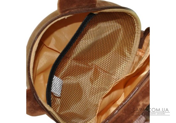 Рюкзак дошкільний SUPERCUTE у вигляді ведмедика коричневий