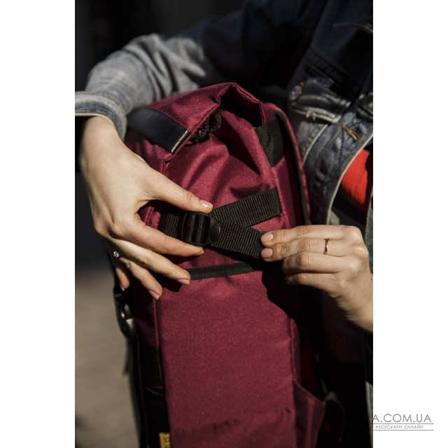 Рюкзак міський Persona бордо Surikat дешево Рюкзак міський Persona бордо Surikat дешево