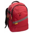 Рюкзак міський College червоний Surikat
