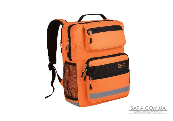 Рюкзак міський Navigator помаранчевий Surikat