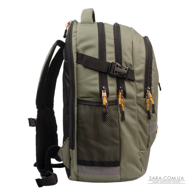 Рюкзак шкільний College хакі Surikat дешево Рюкзак шкільний College хакі Surikat дешево