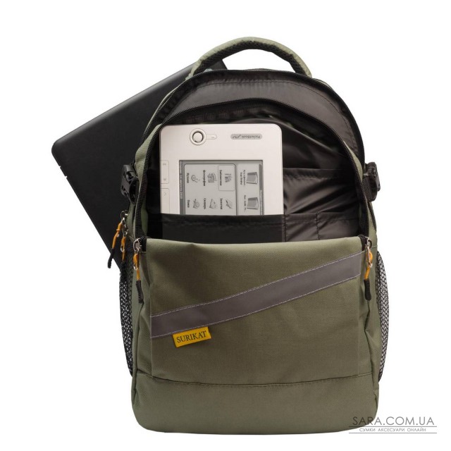 Рюкзак шкільний College хакі Surikat дешево Рюкзак шкільний College хакі Surikat дешево
