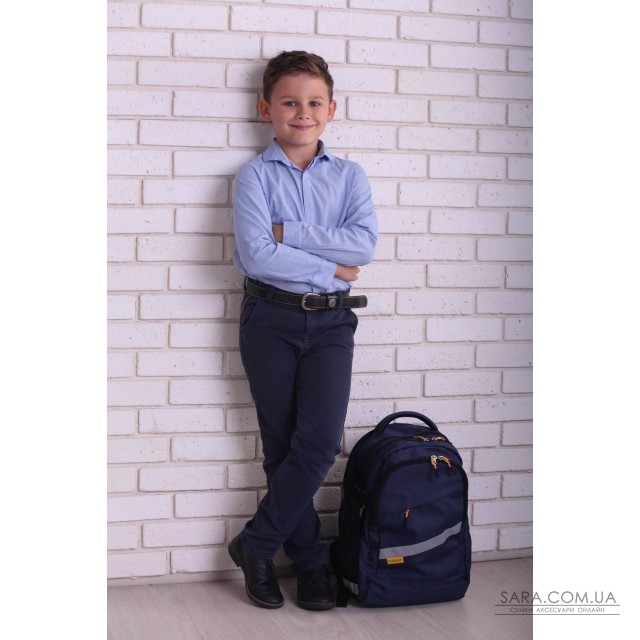 Рюкзак шкільний College темно-синій Surikat дешево Рюкзак шкільний College темно-синій Surikat дешево
