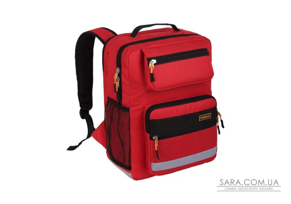 Рюкзак міський Navigator червоний Surikat