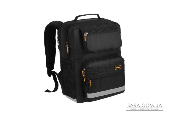 Рюкзак міський Navigator чорний Surikat