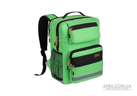 Рюкзак міський Navigator салатовий Surikat