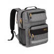 Рюкзак міський Navigator сірий меланж Surikat