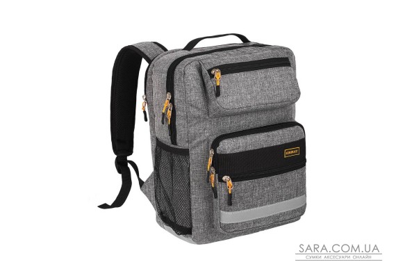 Рюкзак міський Navigator сірий меланж Surikat
