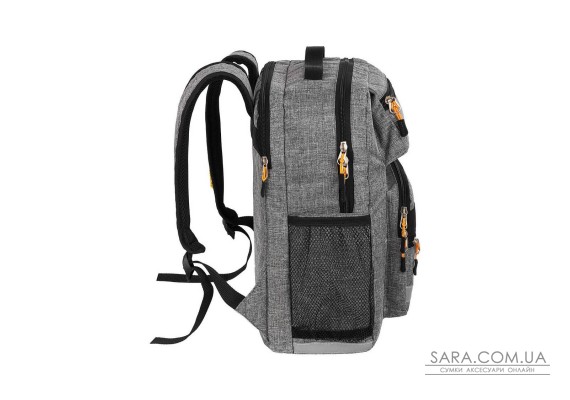 Рюкзак міський Navigator сірий меланж Surikat