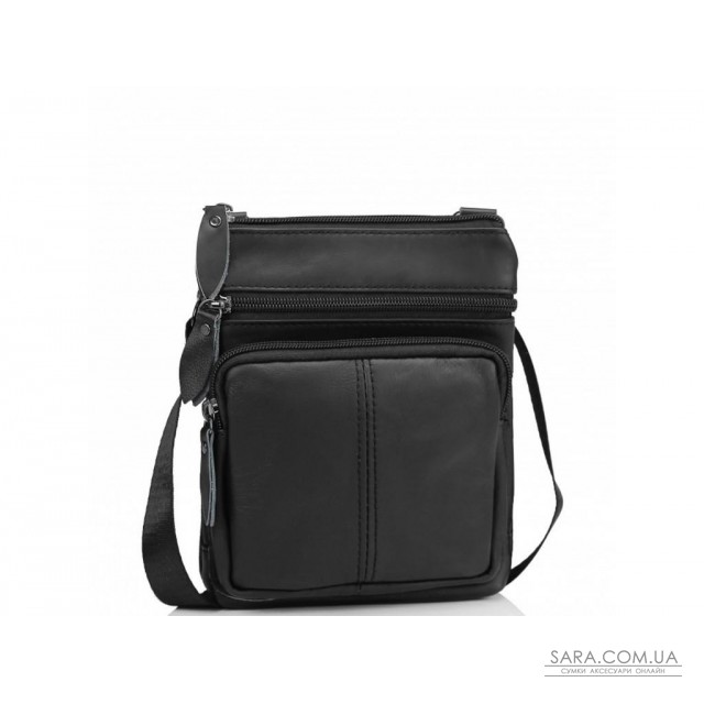 Сумка мужская кожаная через плечо маленькая черная Bexhill Bx124A недорого Сумка мужская кожаная через плечо маленькая черная Bexhill Bx124A недорого