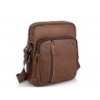 Коричнева чоловіча сумка через плече Tiding Bag N2-0013B