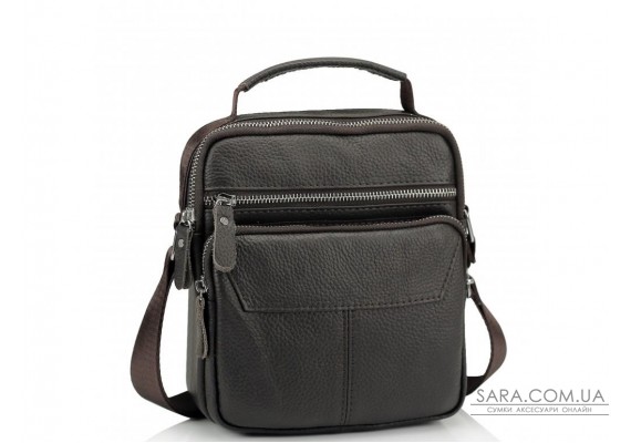 Сумка через плече чоловіча шкіряна Tiding Bag A25F-1436B