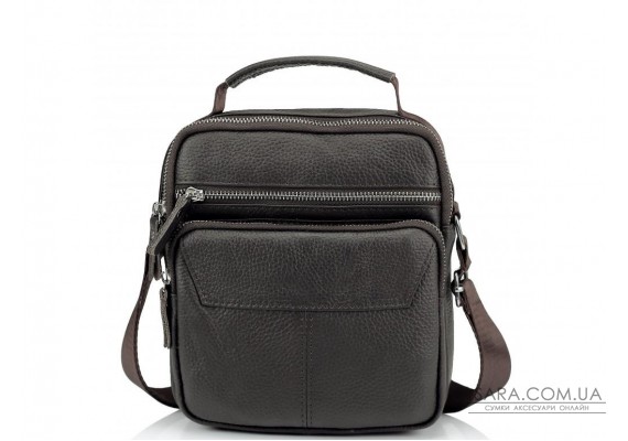 Сумка через плече чоловіча шкіряна Tiding Bag A25F-1436B