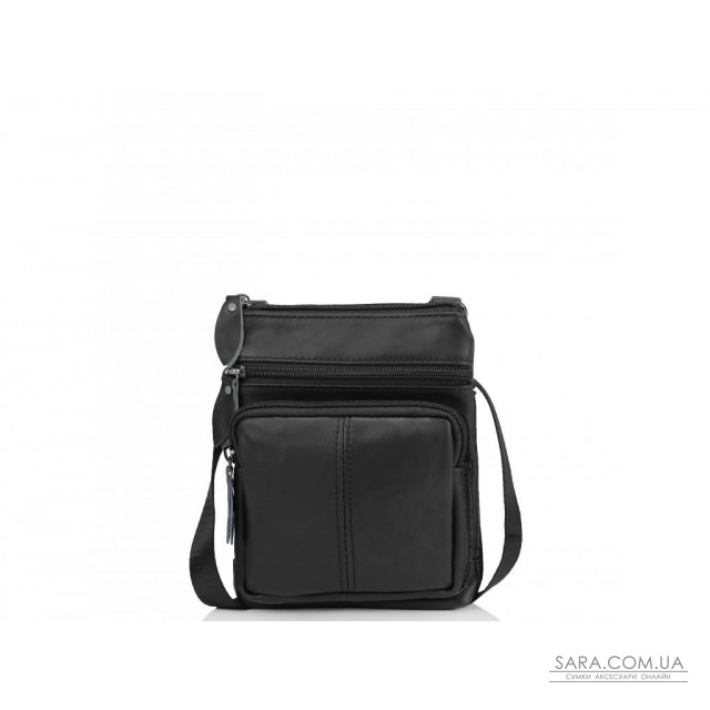 Сумка мужская кожаная через плечо маленькая черная Bexhill Bx124A недорого Сумка мужская кожаная через плечо маленькая черная Bexhill Bx124A недорого