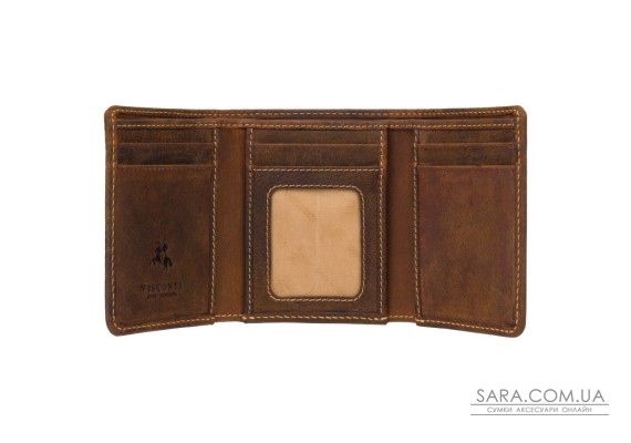 Портмоне чоловіче Visconti 700 Apache (Oil Brown)