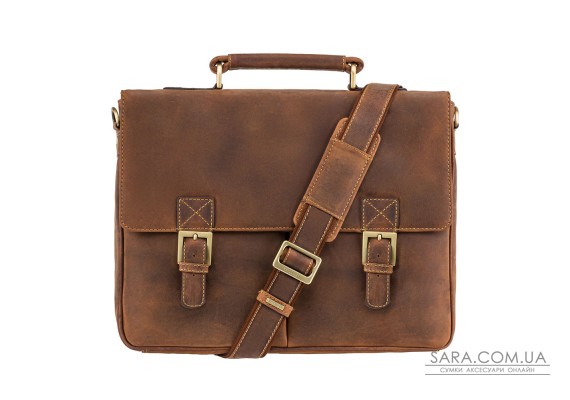 Портфель чоловічий Visconti 18716 Berlin (Oil Tan)