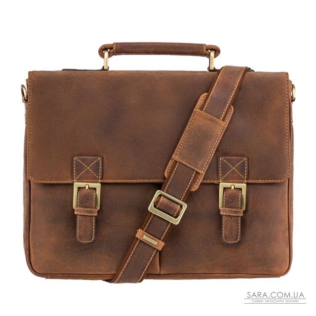 Портфель чоловічий Visconti 18716 Berlin (Oil Tan) Портфель чоловічий Visconti 18716 Berlin (Oil Tan)